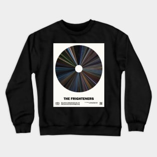 minimal_The Frighteners Warp Barcode Movie Crewneck Sweatshirt